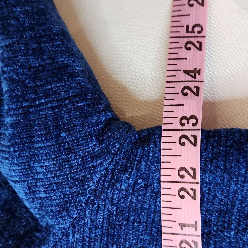 Allure Vintage Patchwork Cardigan Sweater. Size L - Picture 11 of 13